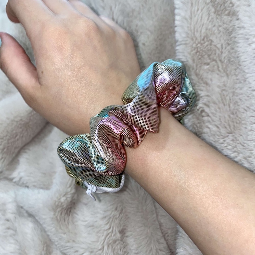 Zipper scrunchie - Picture 4 of 4